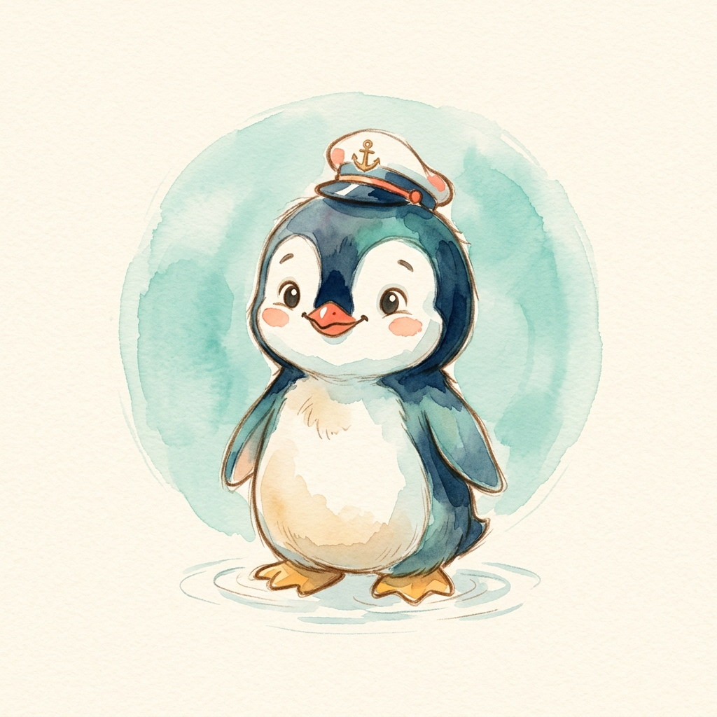 Pingüinito - Escala de 4 a 5 años