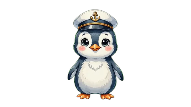 Pingüinito - Escala de 4 a 5 años