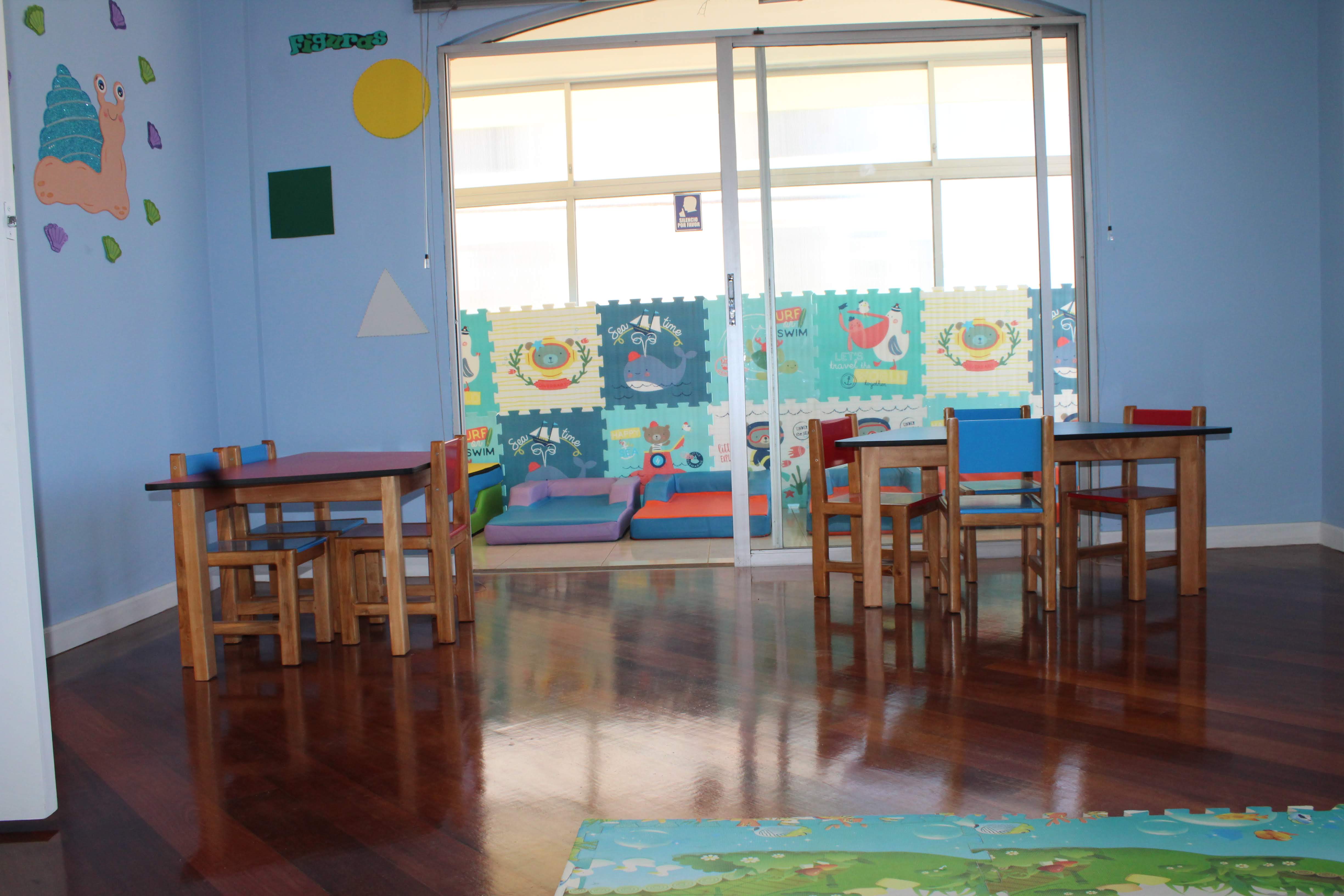 Lavamanos a escala infantil