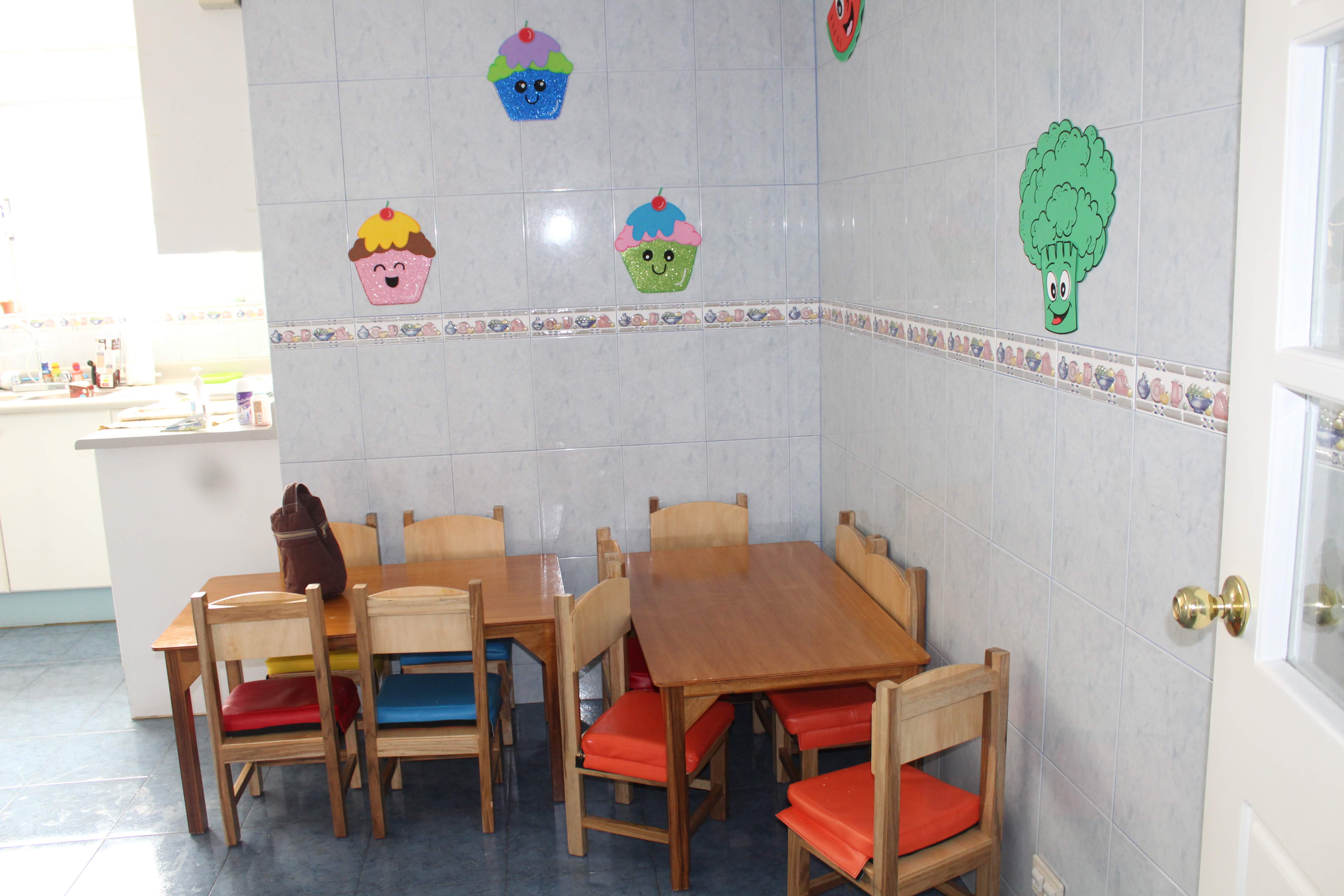 Comedor Escolar adaptado