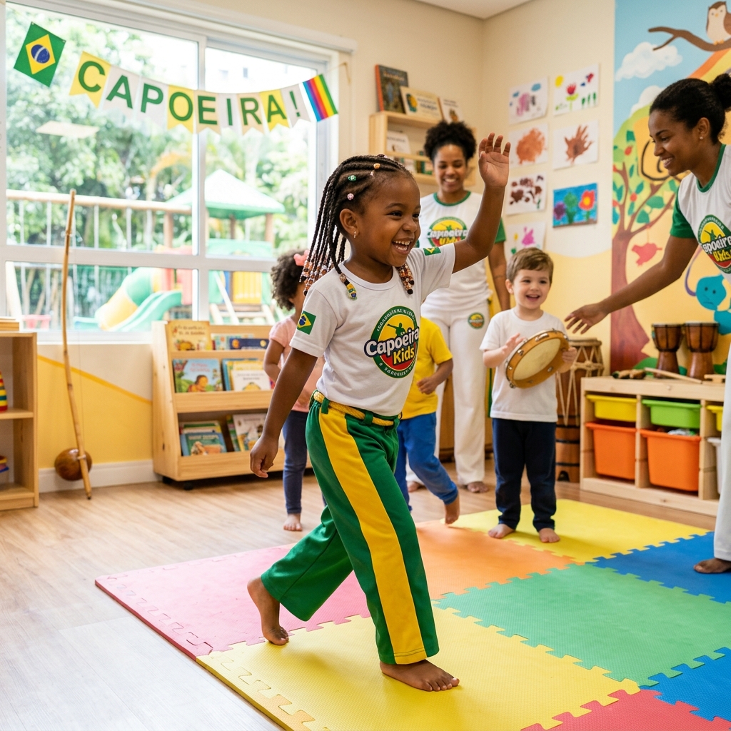 Capoeira infantil